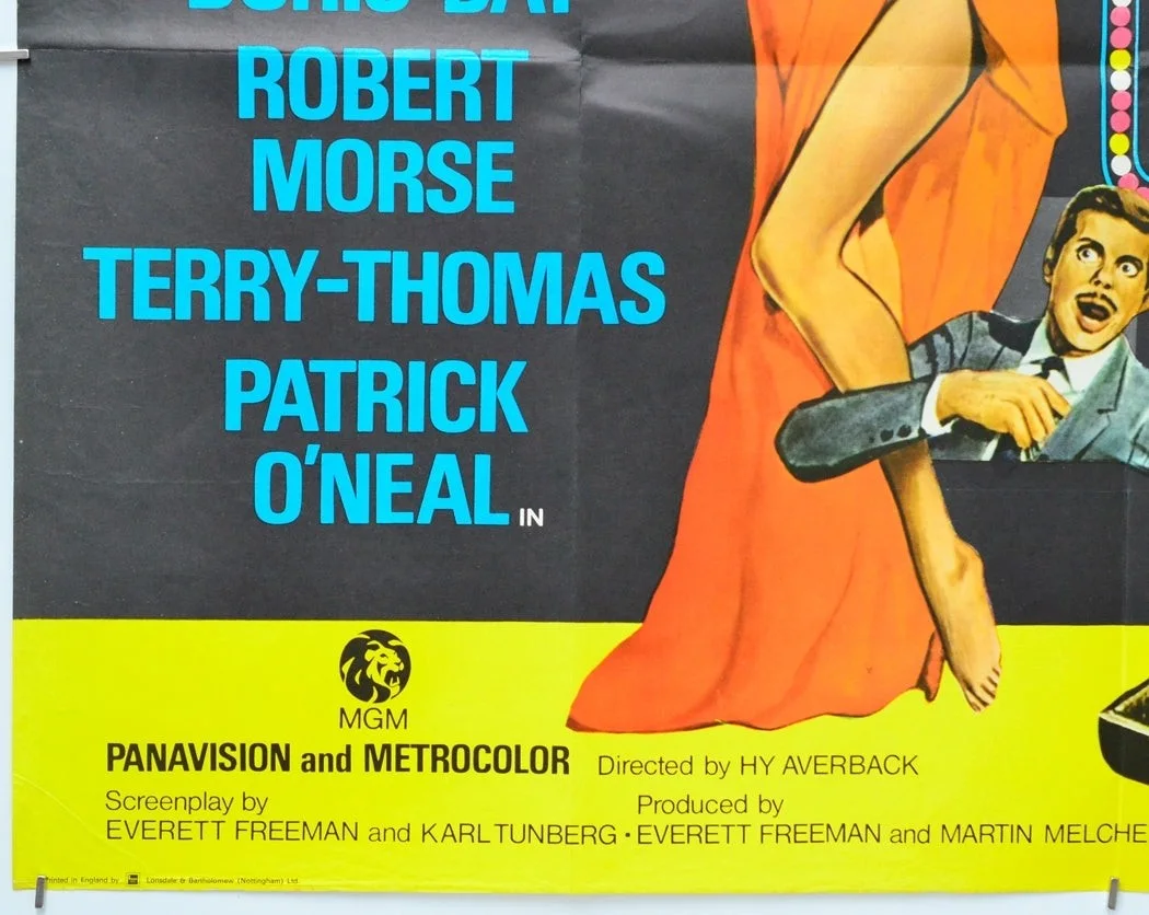 WHERE WERE YOU WHEN THE LIGHTS WENT OUT? (1968) Original Quad Poster - Doris Day, image 4