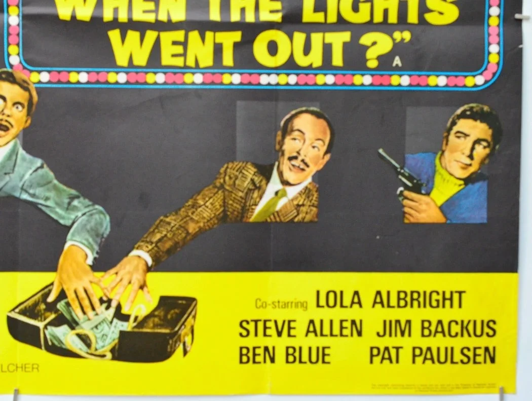 WHERE WERE YOU WHEN THE LIGHTS WENT OUT? (1968) Original Quad Poster - Doris Day, image 5
