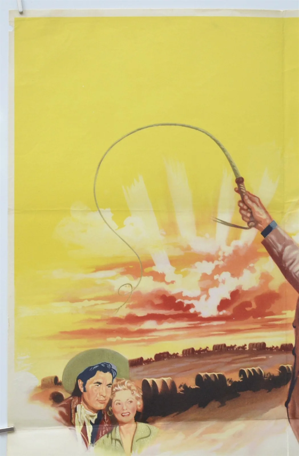 WESTWARD HO THE WAGONS! (1957) Original Double Crown Movie Poster - Walt Disney, изображение 2