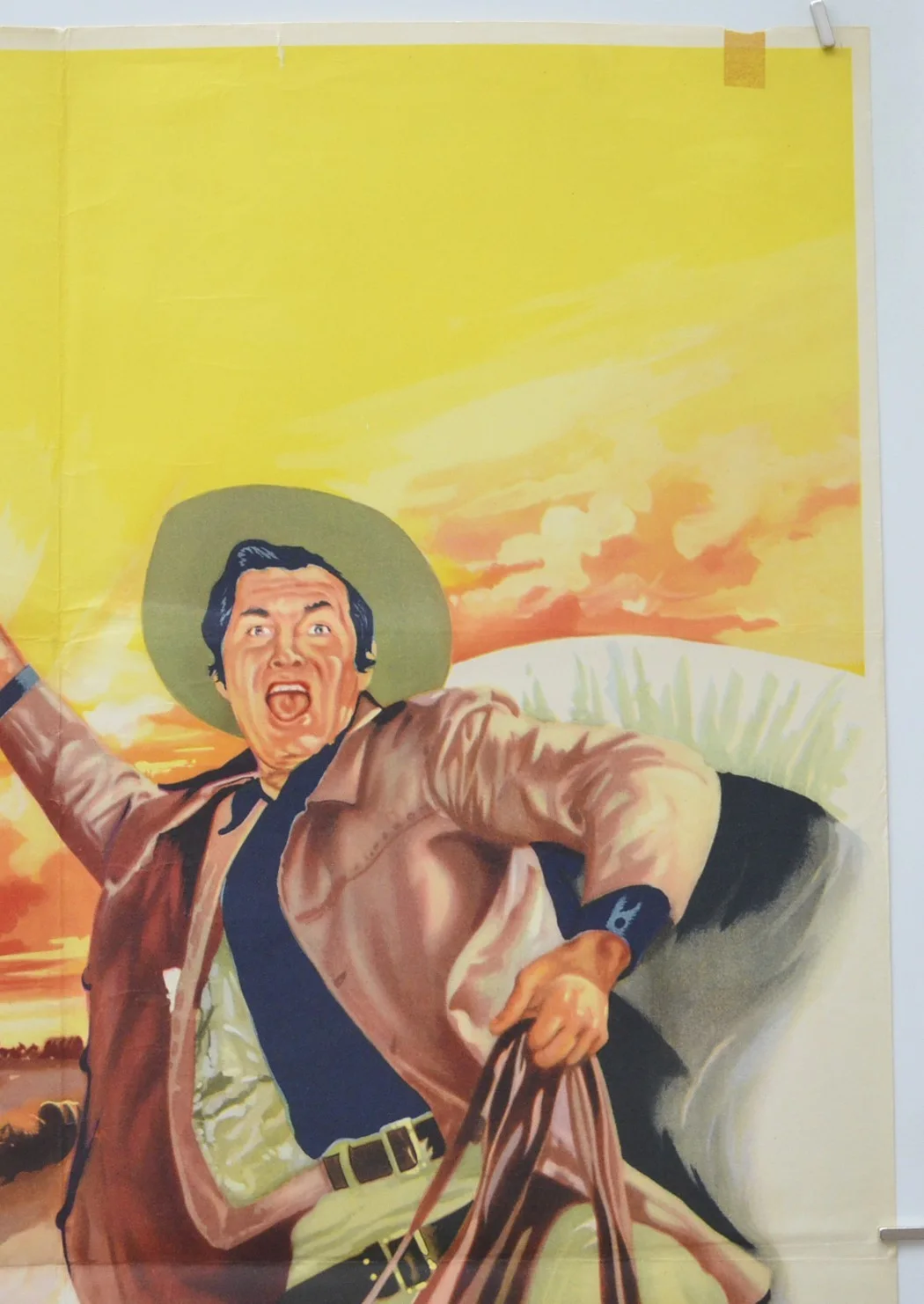 WESTWARD HO THE WAGONS! (1957) Original Double Crown Movie Poster - Walt Disney, изображение 3