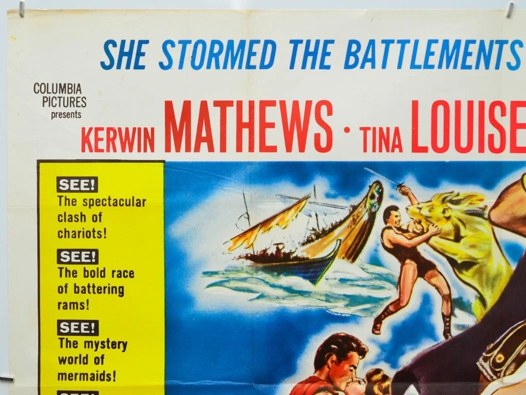 THE WARRIOR EMPRESS (1960) Original Cinema Quad Movie Poster - Kerwin Mathews, изображение 2