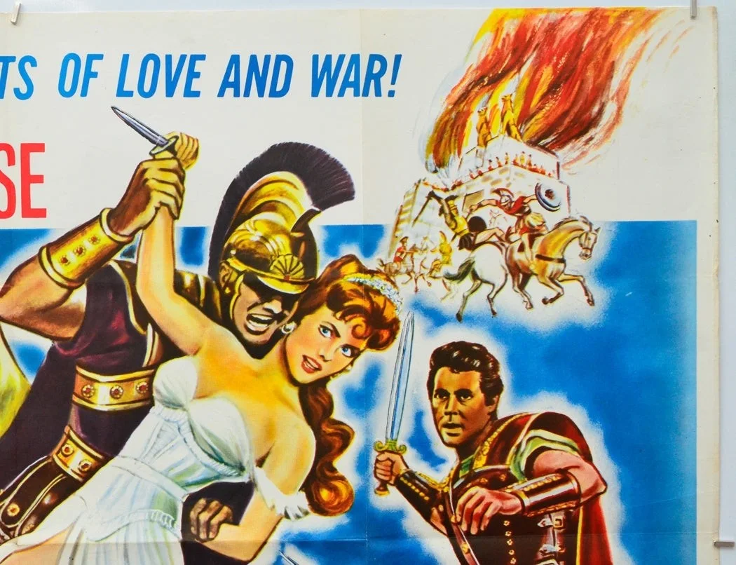 THE WARRIOR EMPRESS (1960) Original Cinema Quad Movie Poster - Kerwin Mathews, изображение 3