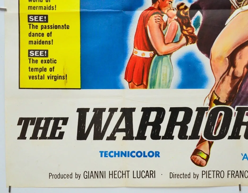 THE WARRIOR EMPRESS (1960) Original Cinema Quad Movie Poster - Kerwin Mathews, изображение 4
