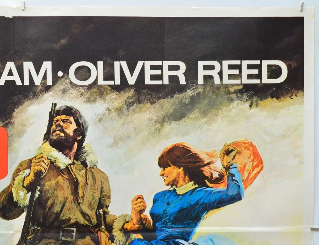 THE TRAP (1966) Original Cinema Quad Movie Poster - Oliver Reed, Rita Tushingham, изображение 3