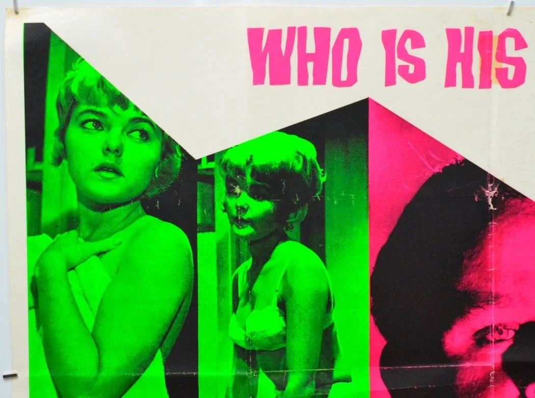 THE STRANGLER (1964) Original Quad Film Poster - Victor Buono, David McLean, изображение 2