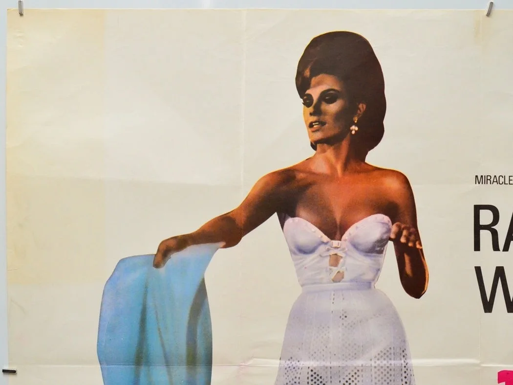 THE OLDEST PROFESSION (1967) Original Cinema Quad Movie Poster - Raquel Welch, изображение 2