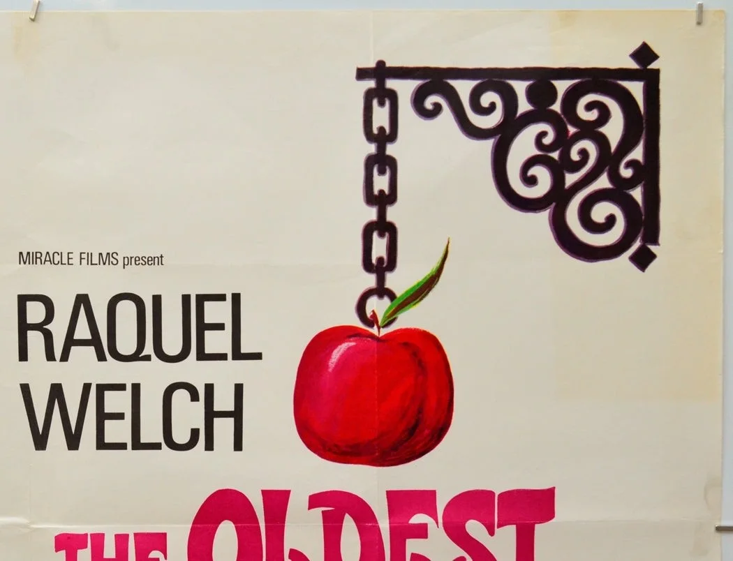 THE OLDEST PROFESSION (1967) Original Cinema Quad Movie Poster - Raquel Welch, изображение 3