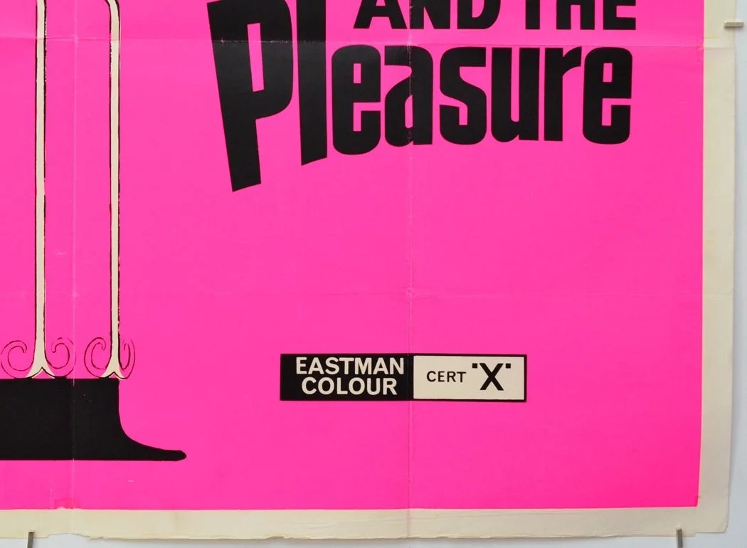 THE MYSTERY AND THE PLEASURE (1966) Original Cinema Quad Film Poster - Enzo Peri, изображение 5
