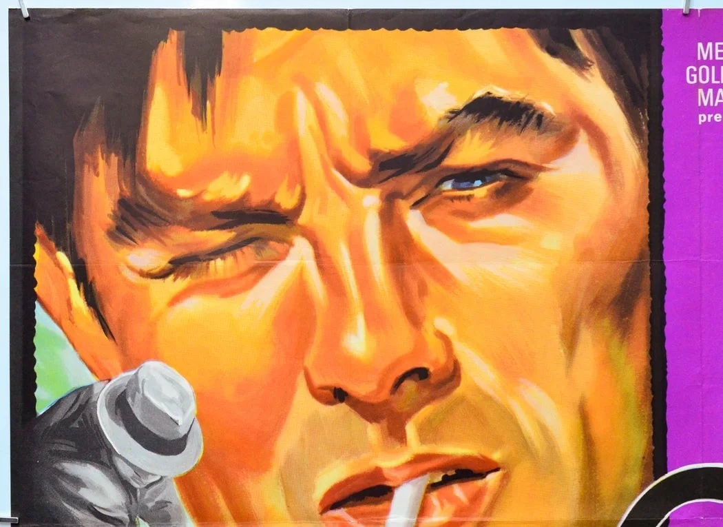 THE LOVE CAGE (1964) Original Cinema Quad Movie Poster - Alain Delon, Jane Fonda, изображение 2