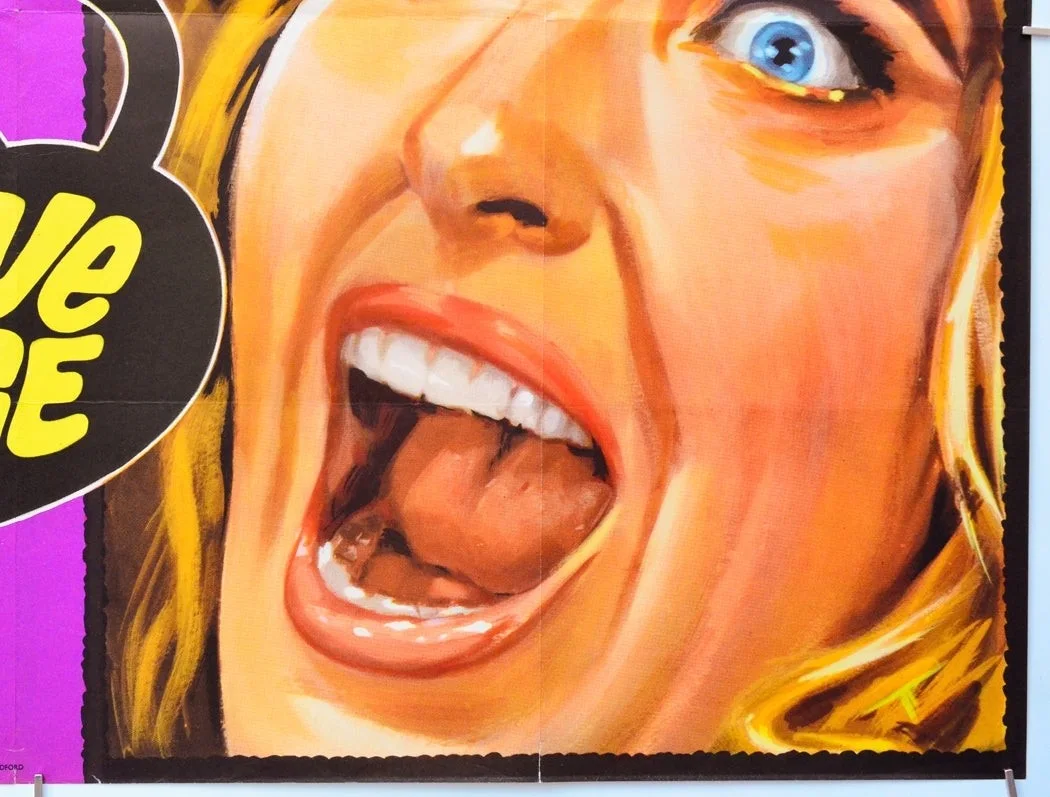 THE LOVE CAGE (1964) Original Cinema Quad Movie Poster - Alain Delon, Jane Fonda, изображение 5