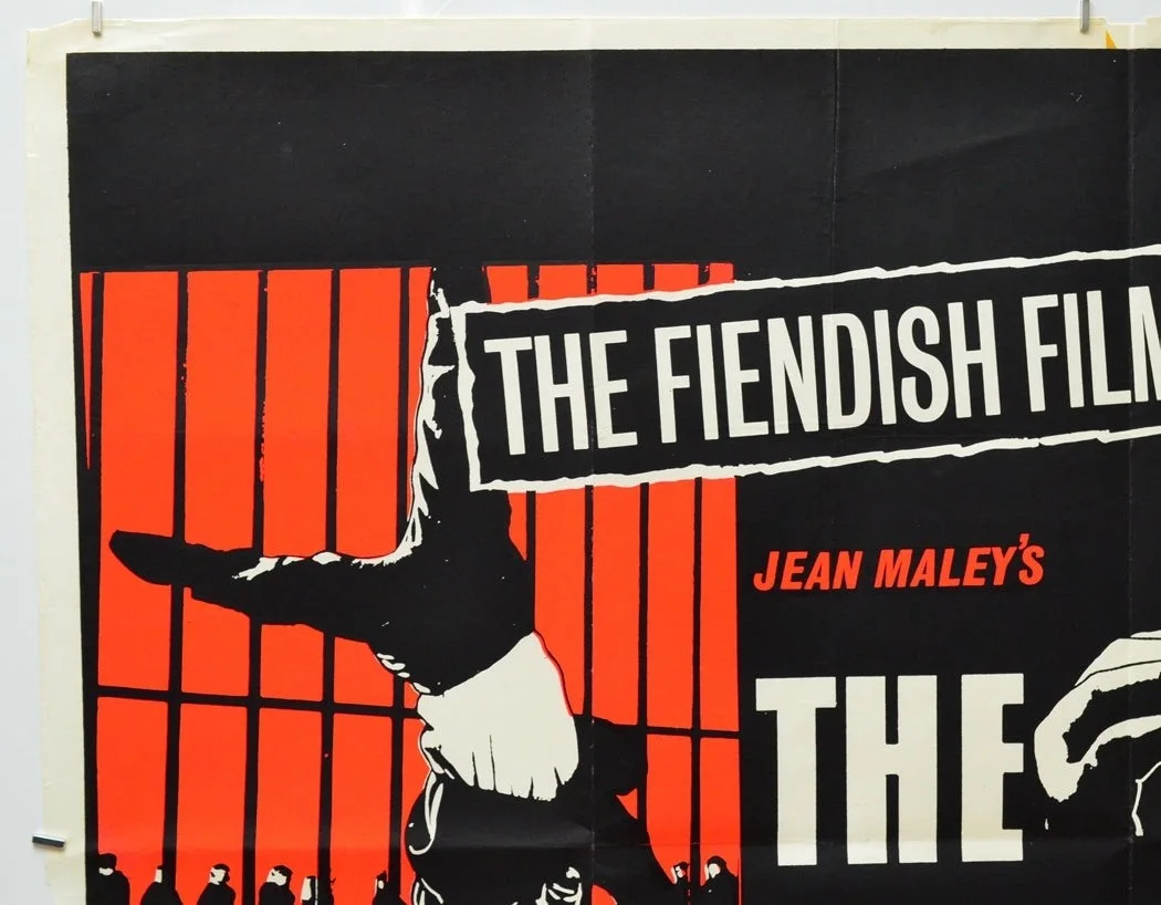 THE HORRIBLE PROFESSION (1966) Original Cinema Quad Poster - Jean Maley, Servais, image 2