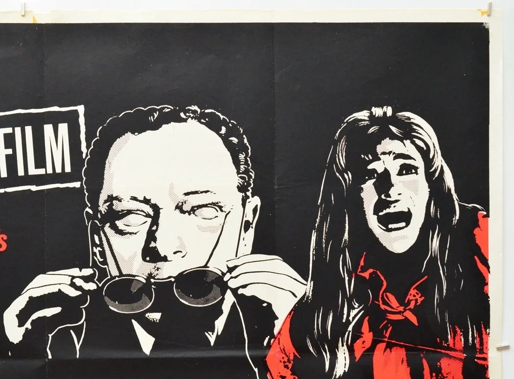 THE HORRIBLE PROFESSION (1966) Original Cinema Quad Poster - Jean Maley, Servais, image 3