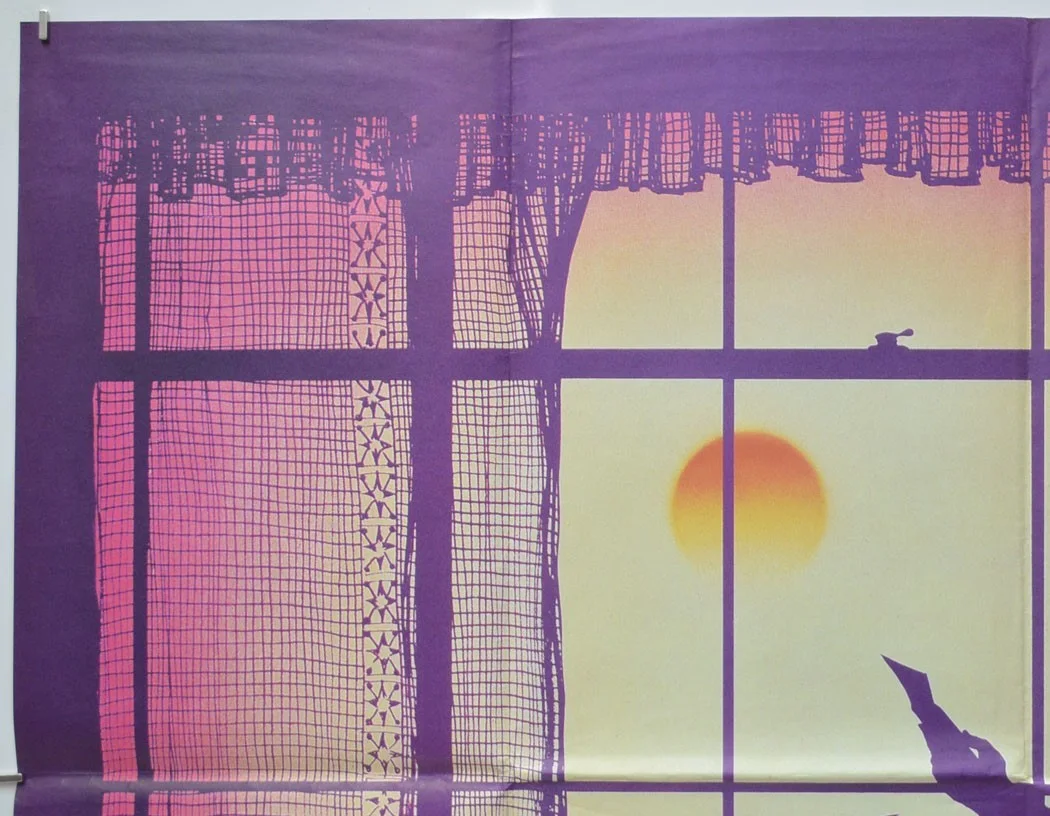 THE COLOR PURPLE (1986) Original Quad Poster - Oprah Winfrey, Steven Spielberg, изображение 2