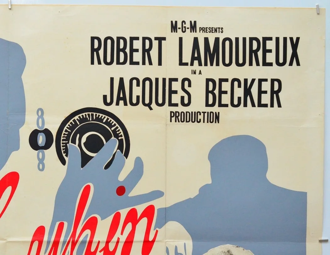 THE ADVENTURES OF ARSENE LUPIN (1957) Original Quad Poster - Robert Lamoureux, изображение 3