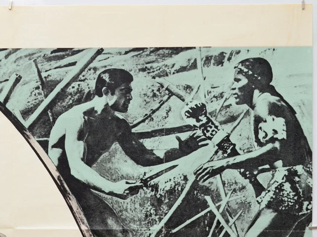 TARZAN AND THE JUNGLE BOY (1968) Original Cinema Quad Film Poster - Mike Henry, изображение 3