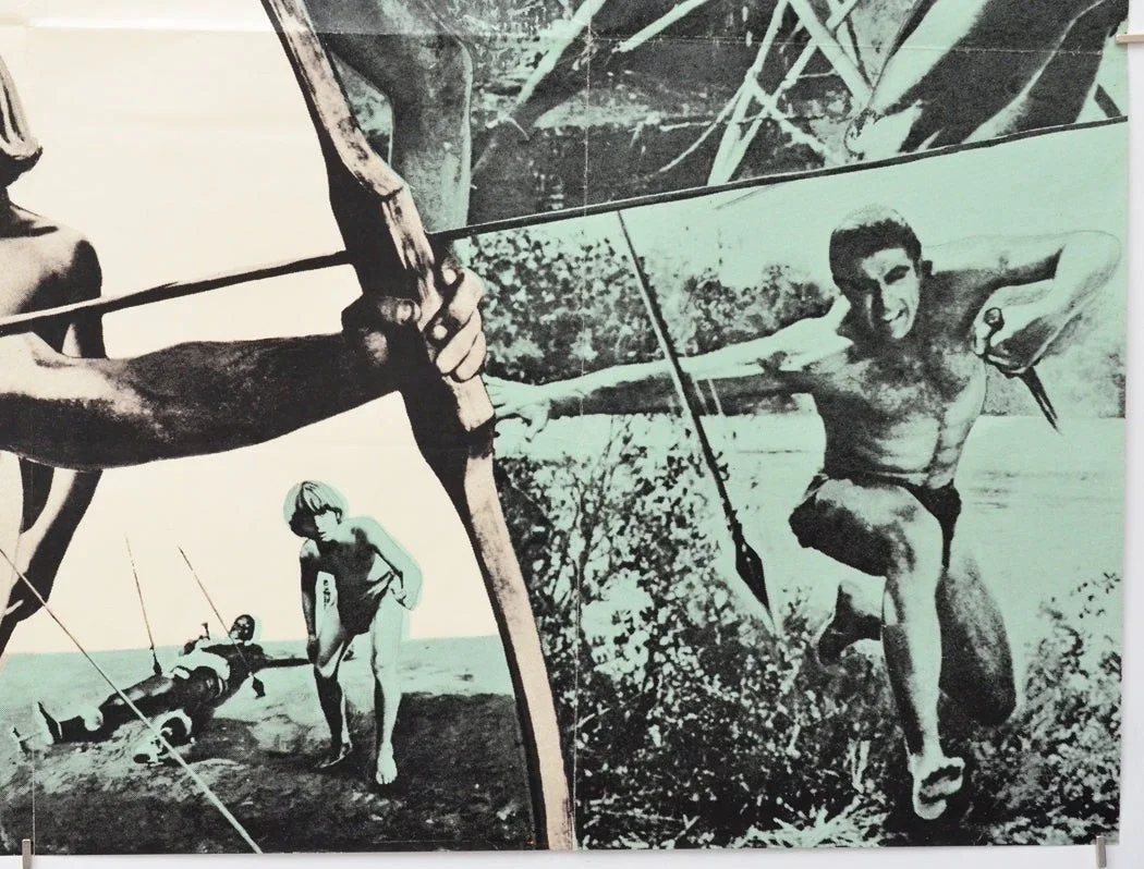 TARZAN AND THE JUNGLE BOY (1968) Original Cinema Quad Film Poster - Mike Henry, изображение 5