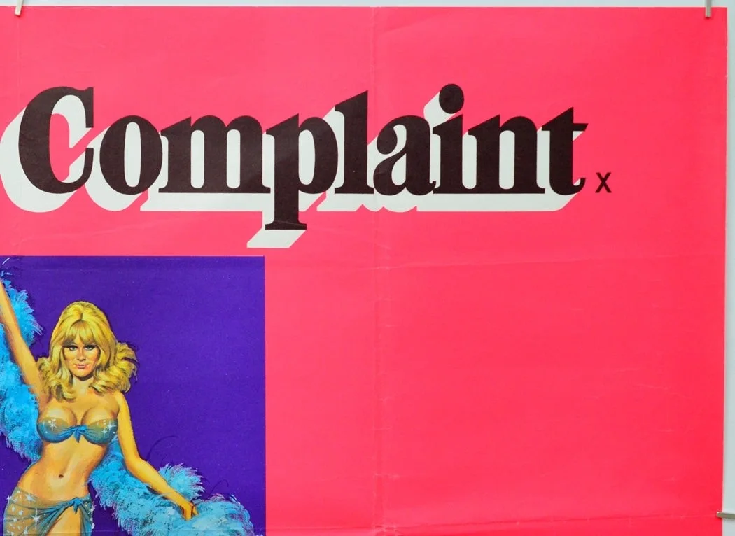 PORTNOY'S COMPLAINT (1972) Original Cinema Quad Movie Poster - Chantrell Artwork, изображение 3