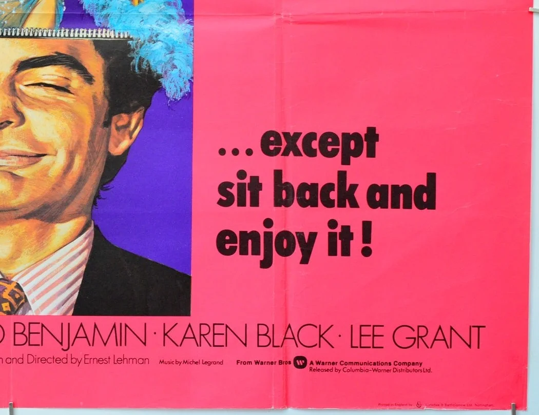 PORTNOY'S COMPLAINT (1972) Original Cinema Quad Movie Poster - Chantrell Artwork, изображение 5