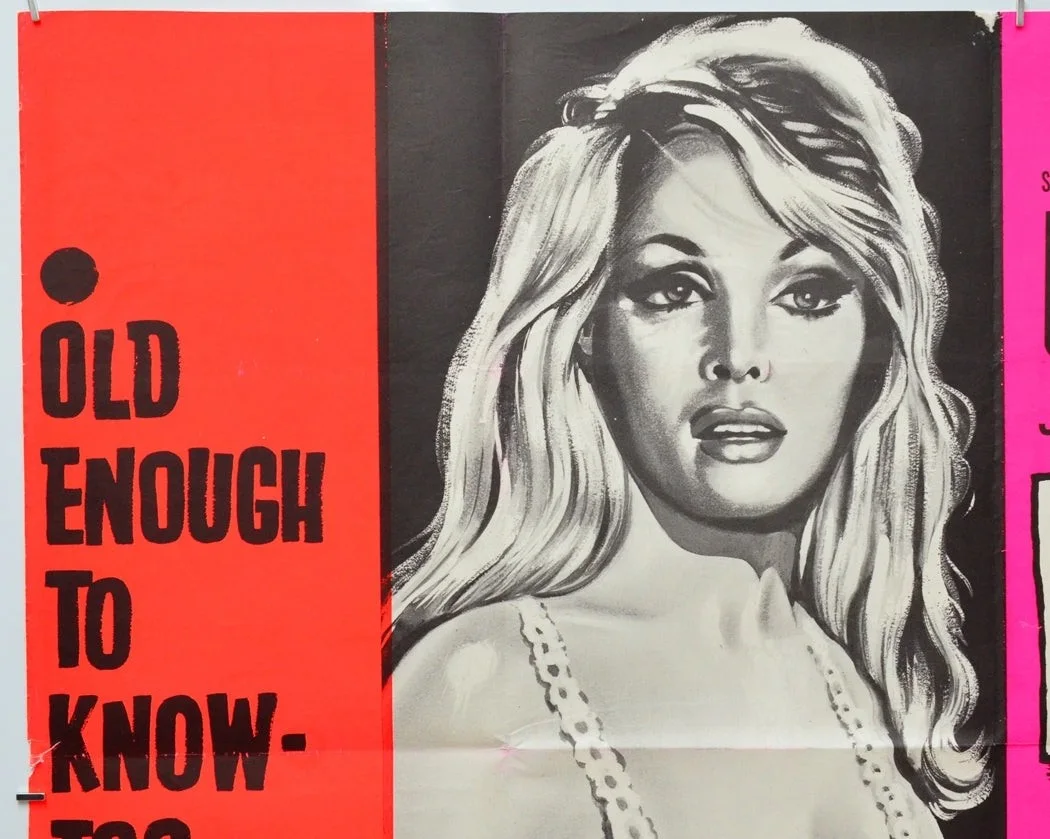 NIGHTMARE IN THE SUN (1964) Original Cinema Quad Movie Poster - Ursula Andress, изображение 2