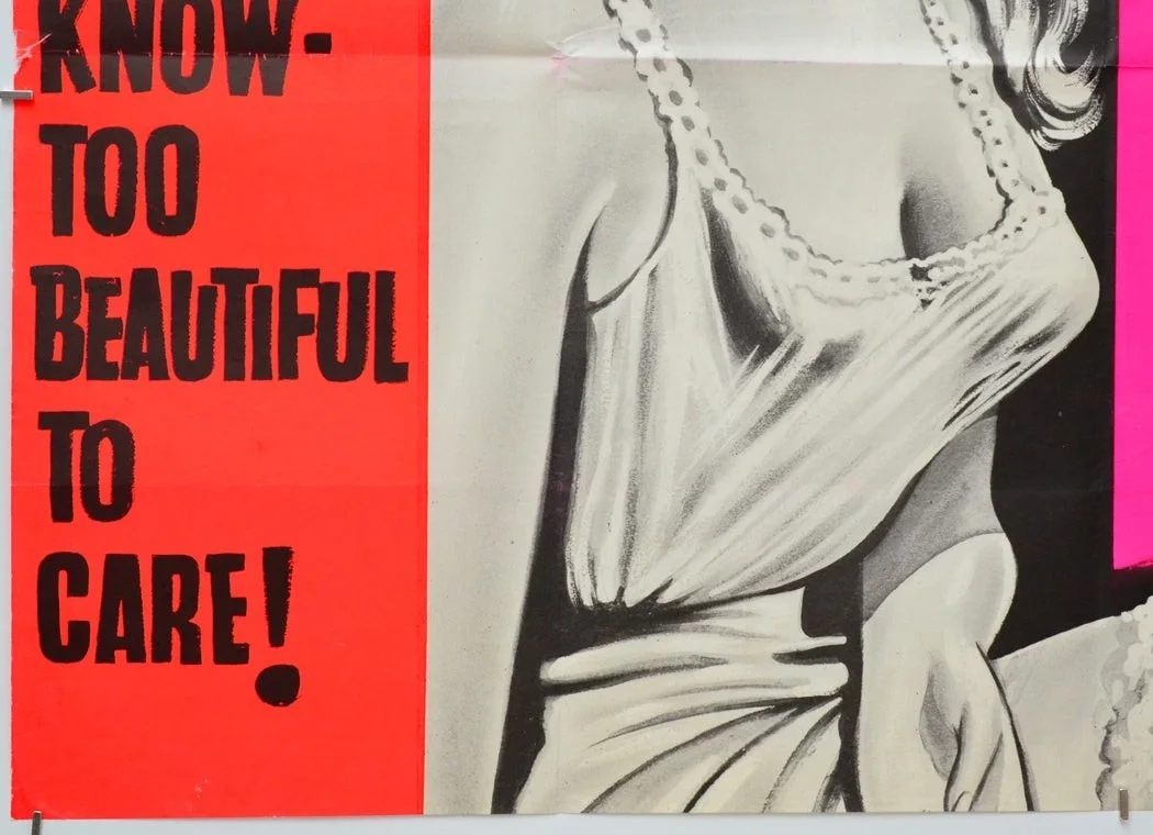 NIGHTMARE IN THE SUN (1964) Original Cinema Quad Movie Poster - Ursula Andress, изображение 4