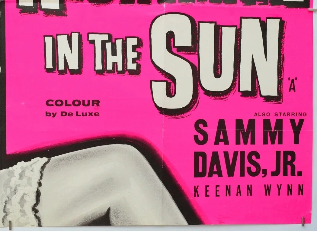 NIGHTMARE IN THE SUN (1964) Original Cinema Quad Movie Poster - Ursula Andress, изображение 5