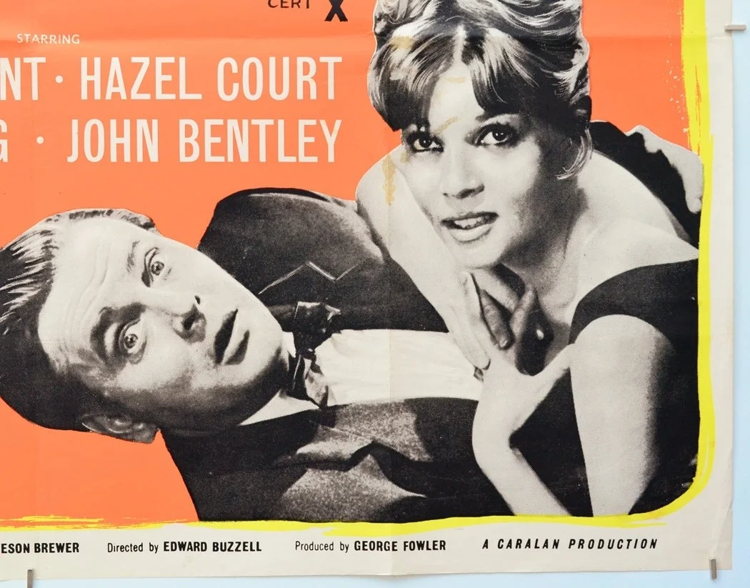 MARY HAD A LITTLE (1961) Original Quad Film Poster - Agnès Laurent, Hazel Court, изображение 5