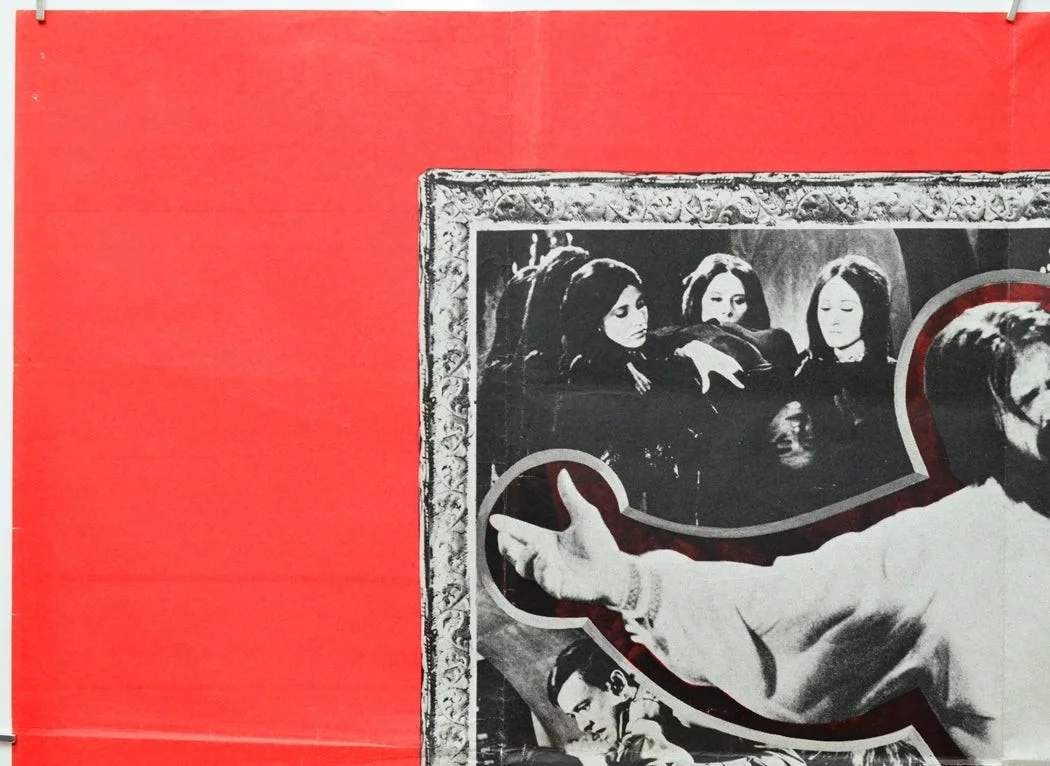 I KILLED RASPUTIN (1968) Original Quad Poster - Geraldine Chaplin,Robert Hossein, изображение 2