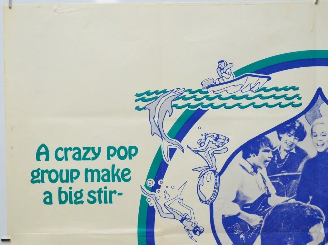 HELLO DOWN THERE (1969) Original Quad Cinema Poster - Janet Leigh, Tony Randall, image 2