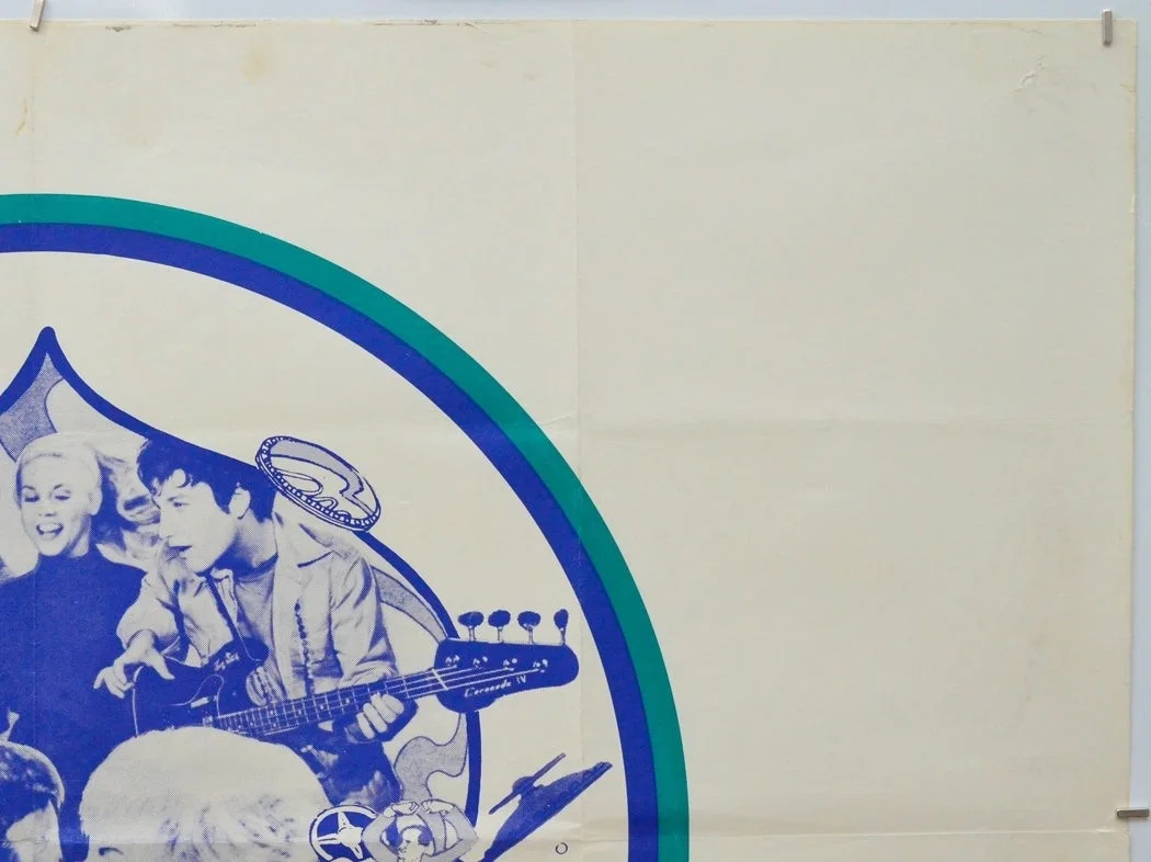 HELLO DOWN THERE (1969) Original Quad Cinema Poster - Janet Leigh, Tony Randall, image 3