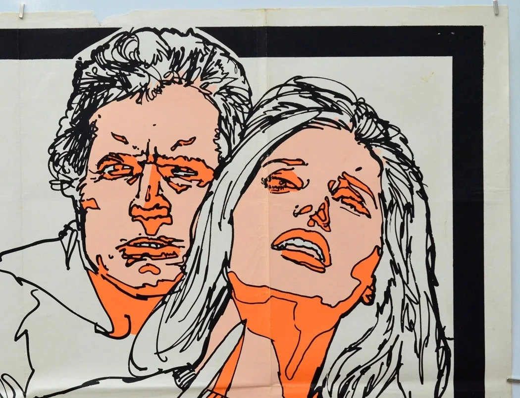 HELL IS EMPTY (1969) Original Cinema Quad Poster - Martine Carol, Anthony Steel, изображение 3