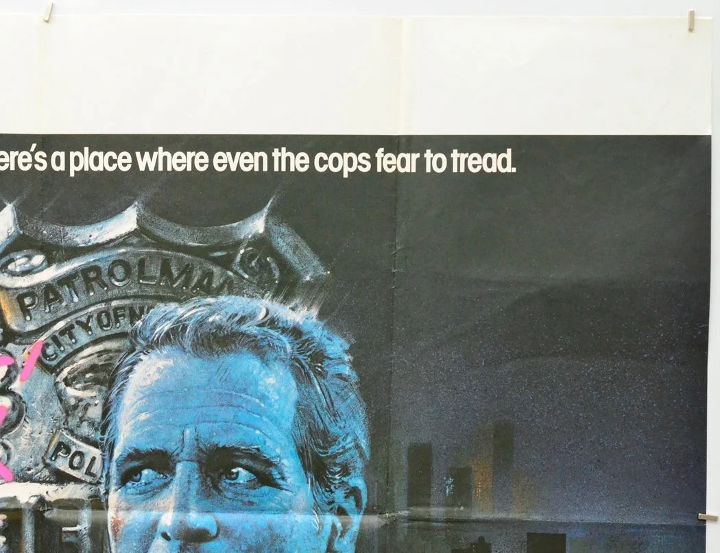 FORT APACHE , THE BRONX (1981) Original Cinema Quad Movie Poster - Paul Newman, изображение 3