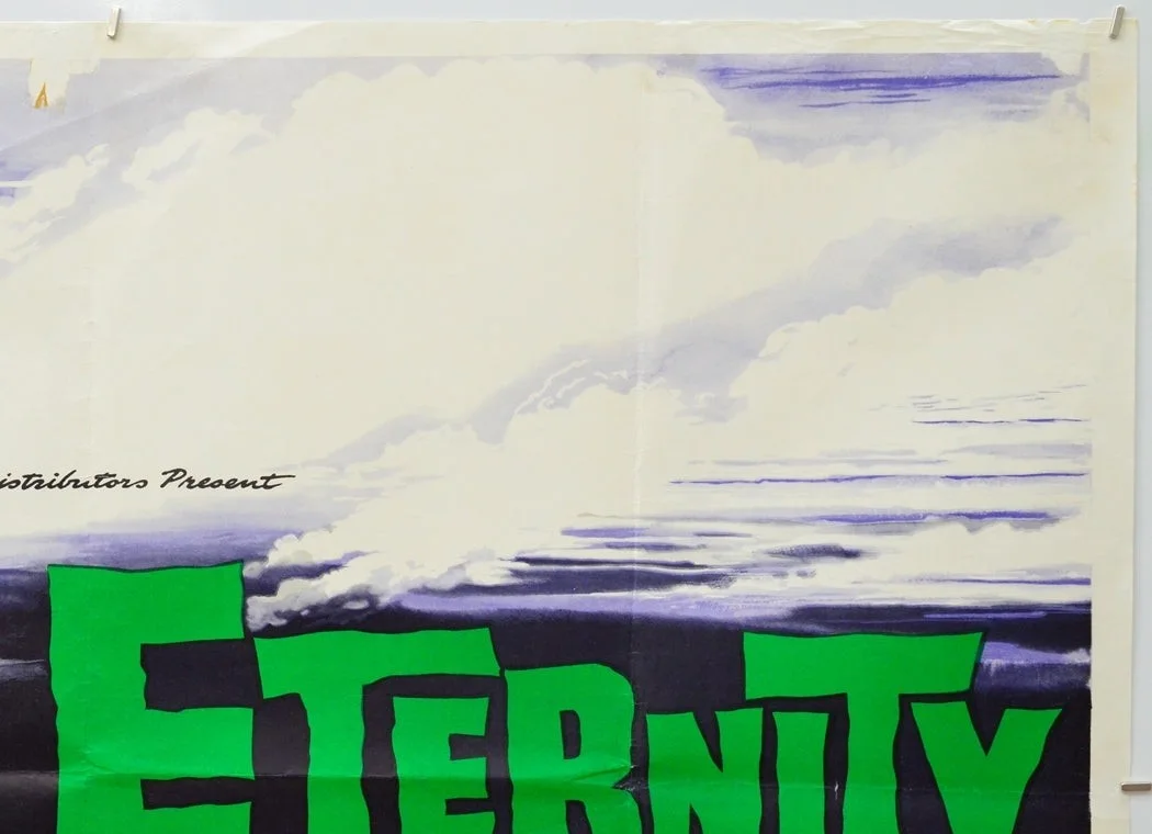 ETERNITY FOR US (1966) Original Cinema Quad Poster - Monique Just Michel Lemoine, image 3
