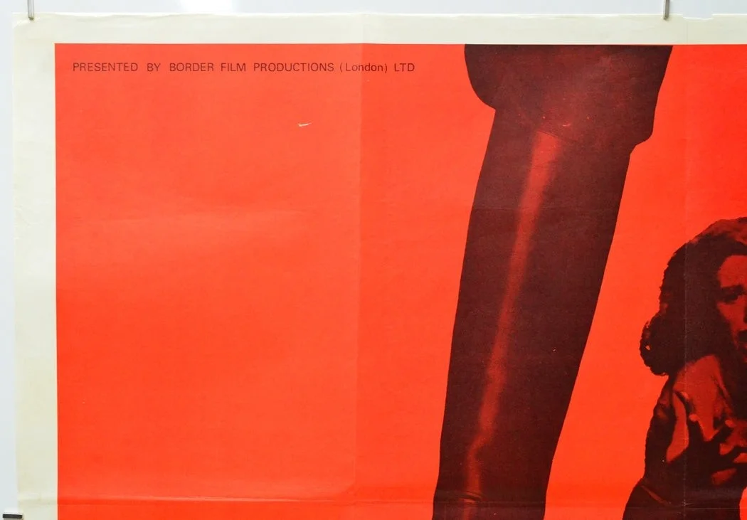 ECHO OF THE JACKBOOT (1965) Original Cinema Quad Poster (Triumph Over Violence), изображение 2