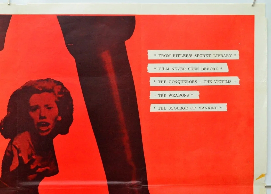 ECHO OF THE JACKBOOT (1965) Original Cinema Quad Poster (Triumph Over Violence), изображение 3
