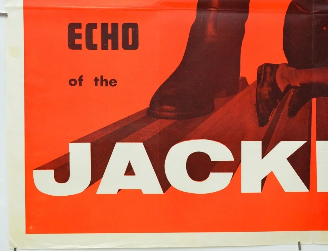 ECHO OF THE JACKBOOT (1965) Original Cinema Quad Poster (Triumph Over Violence), изображение 4