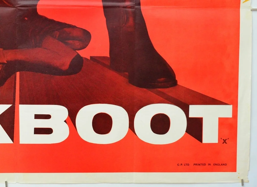 ECHO OF THE JACKBOOT (1965) Original Cinema Quad Poster (Triumph Over Violence), изображение 5