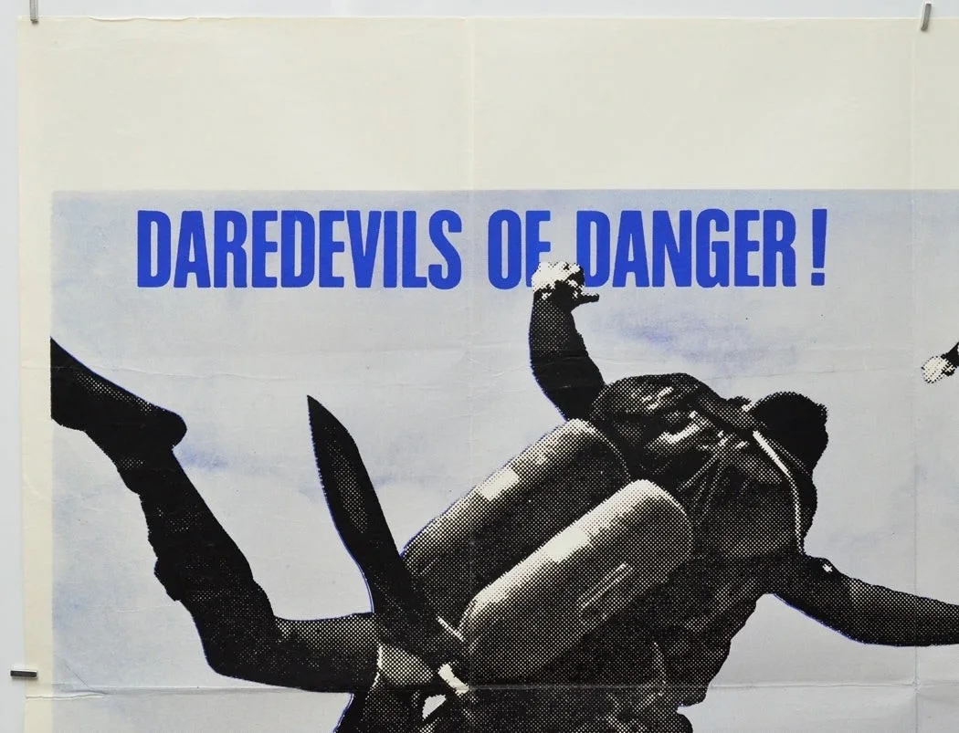 DARING GAME (1968) Original Cinema Quad Poster - Lloyd Bridges, Nico Minardos, изображение 2