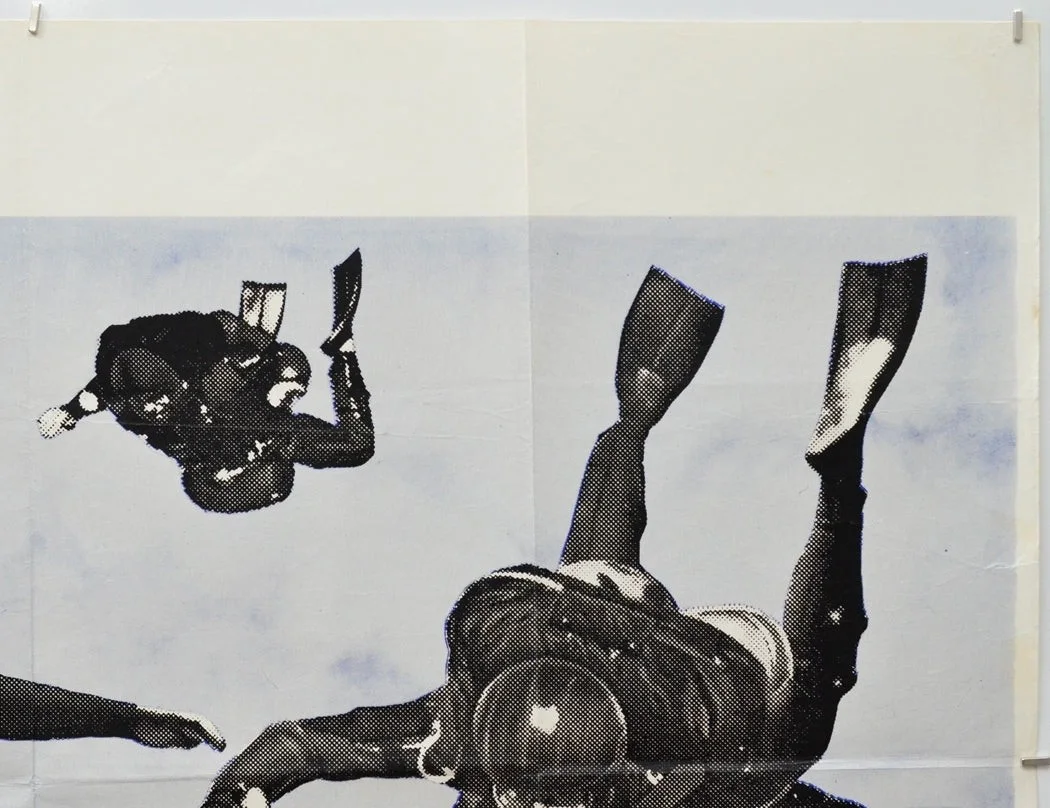 DARING GAME (1968) Original Cinema Quad Poster - Lloyd Bridges, Nico Minardos, изображение 3