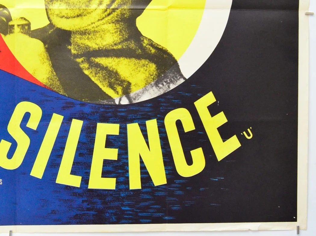 CONE OF SILENCE (1960) Original Quad Poster (Trouble in the Sky) Peter Cushing, image 5