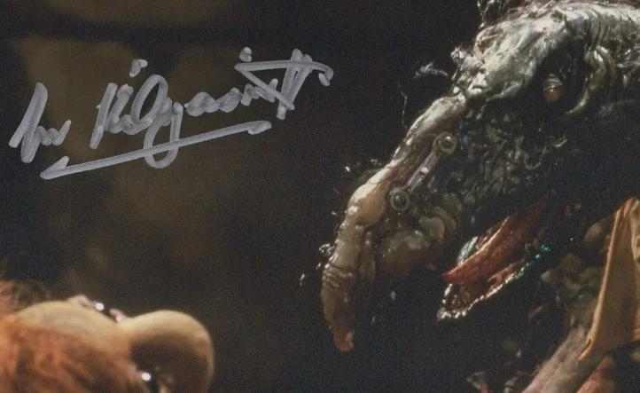 Michael Kilgarriff — "The Dark Crystal" MICHAEL KILGARRIFF as 'The General' Signed 8x10 Photo W/COA, image 2