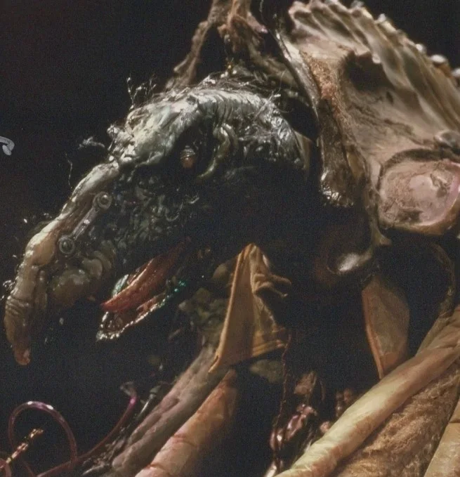 Michael Kilgarriff — "The Dark Crystal" MICHAEL KILGARRIFF as 'The General' Signed 8x10 Photo W/COA, image 3