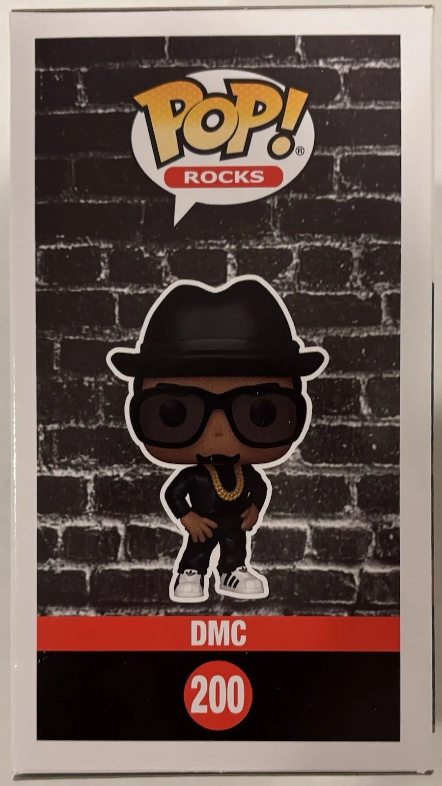 DMC Darryl McDaniels Autographed/Signed Run-DMC Funko Pop PSA!, изображение 4