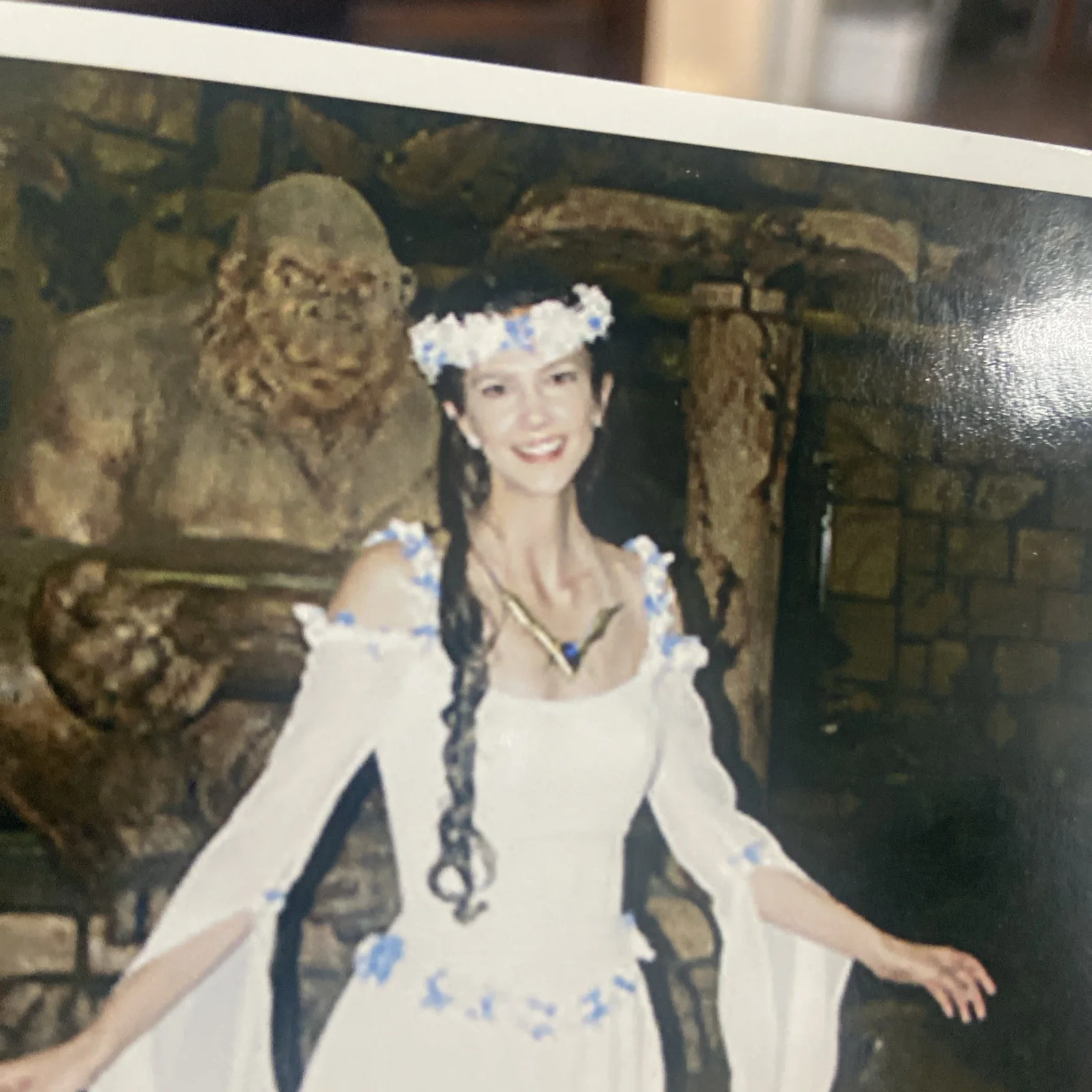 Ann Marie Crouch Signed 4x5 color photo Autographed Actress Power Rangers, image 3