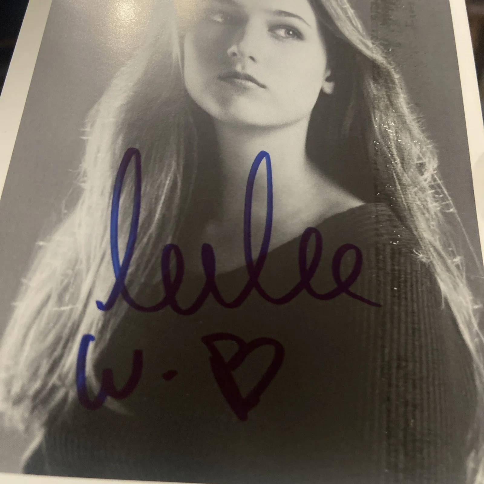 Leelee Sobieski Signed 4x6 Photo Autographed Picture eyes wide shut hottie, image 2