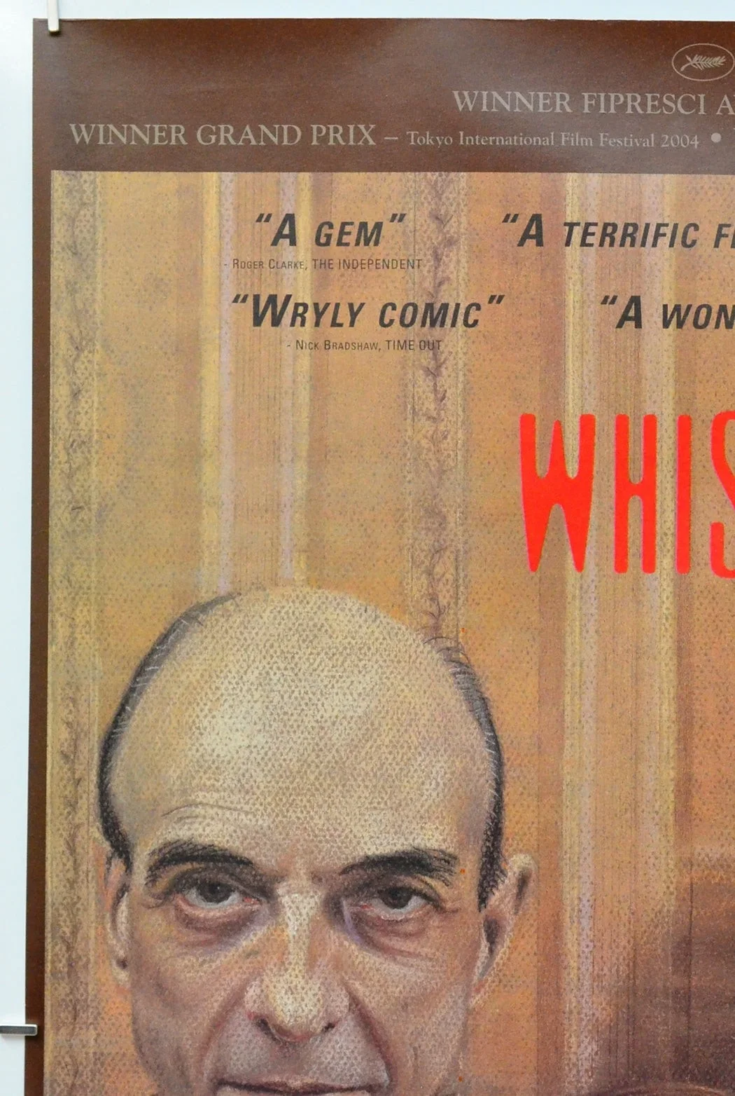 WHISKY (2004) Original Cinema Double Crown Movie Poster - Juan Pablo Rebella, изображение 2