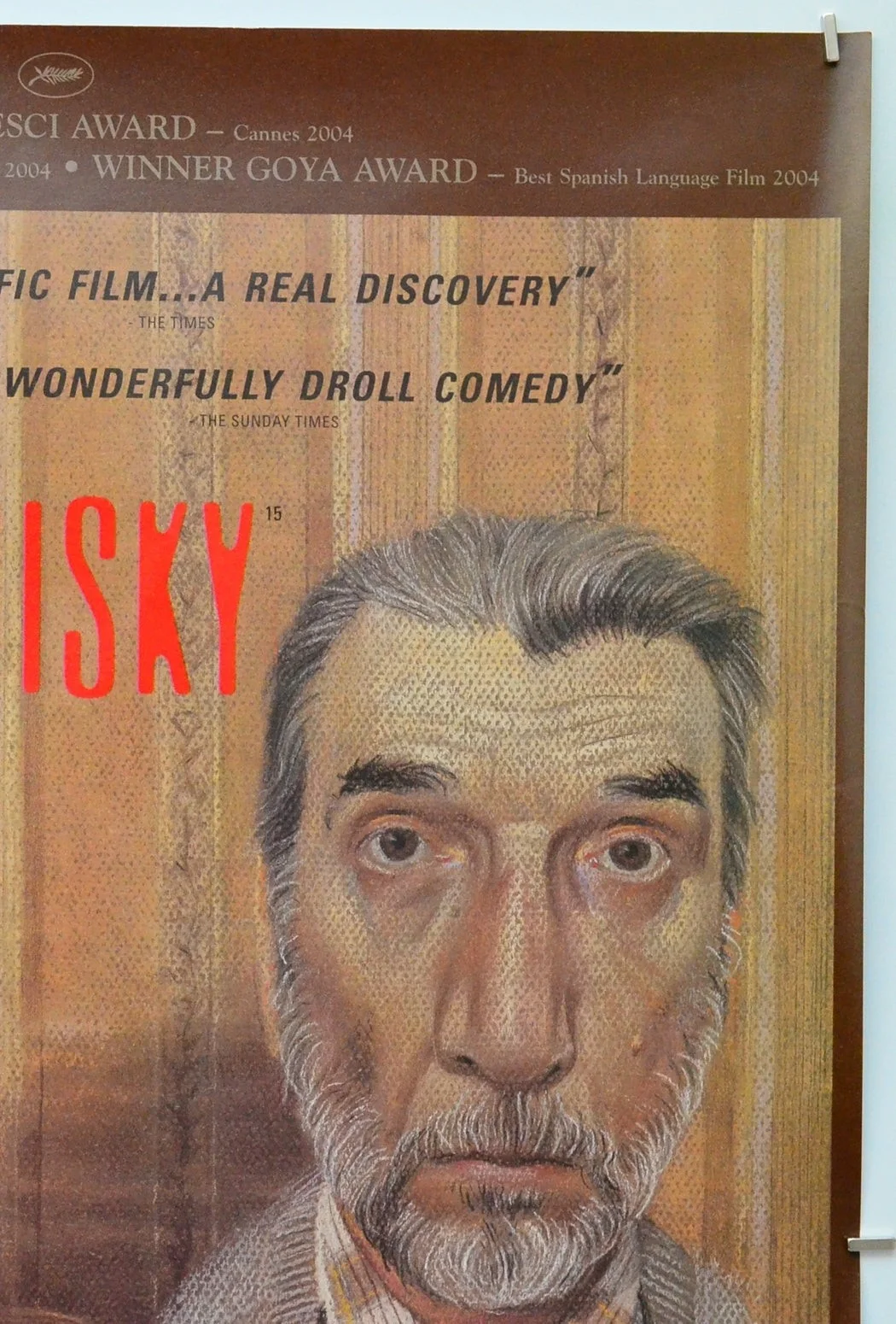 WHISKY (2004) Original Cinema Double Crown Movie Poster - Juan Pablo Rebella, изображение 3