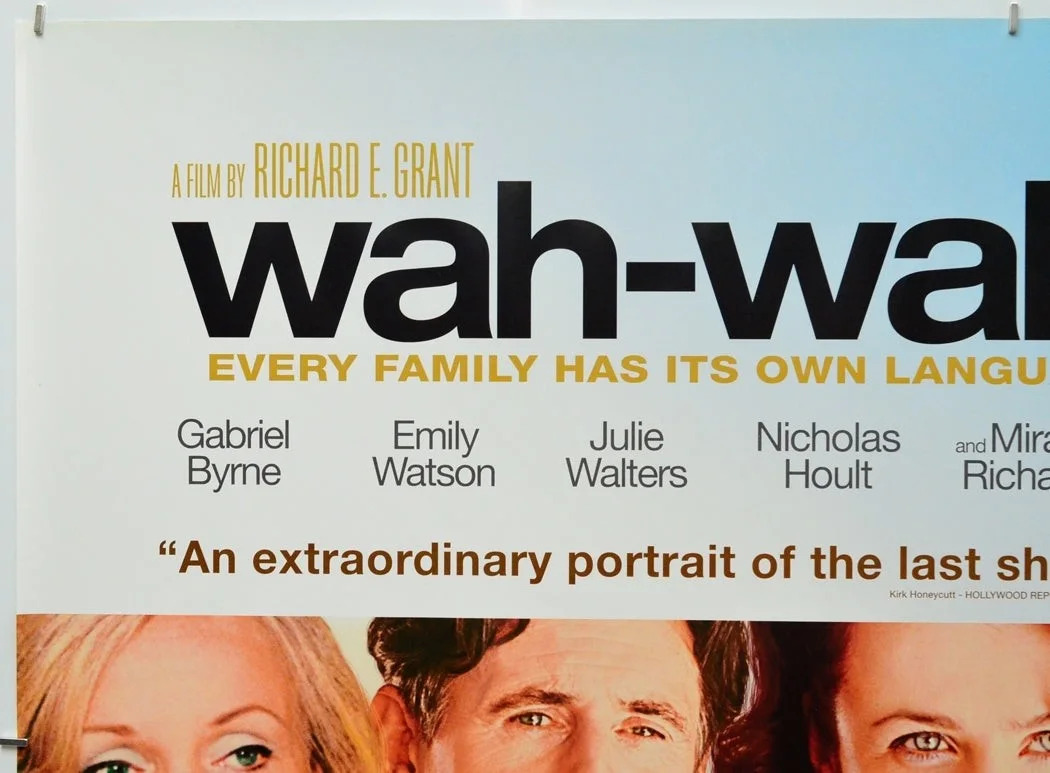 WAH-WAH (2006) Original Quad Film Poster - Richard E. Grant, Nicholas Hoult, image 2