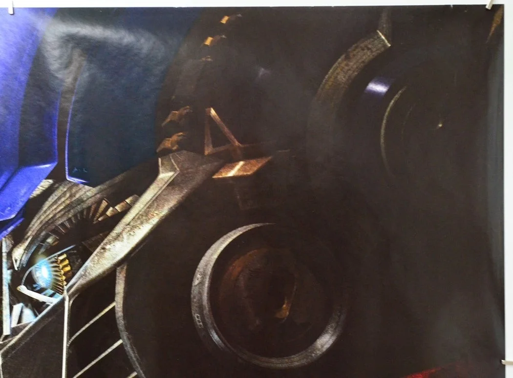 TRANSFORMERS (2007) Original Quad Film Poster - Shia Labeouf (Protect Version), image 3