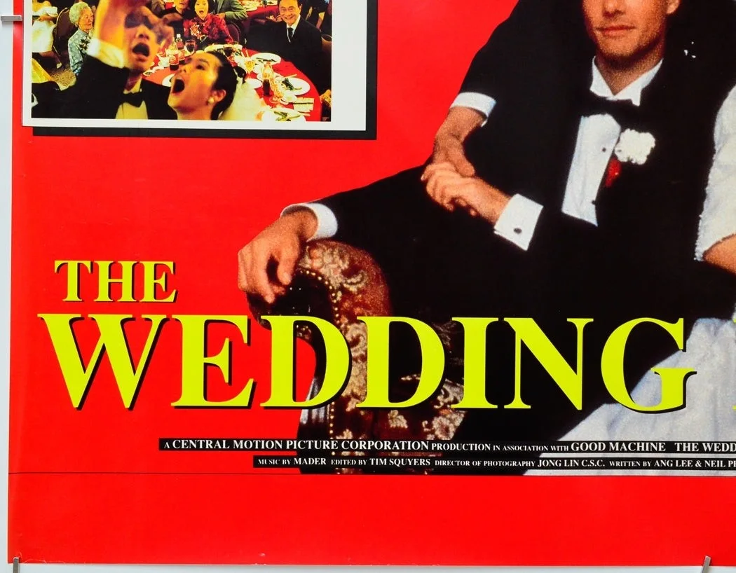 THE WEDDING BANQUET (1993) Original Quad Film Poster - Ang Lee, Winston Chao, изображение 4
