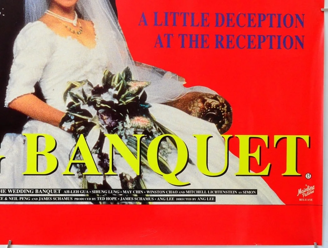 THE WEDDING BANQUET (1993) Original Quad Film Poster - Ang Lee, Winston Chao, изображение 5